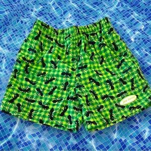 Nwot Joe Boxer Mens Size Medium Swim Shorts